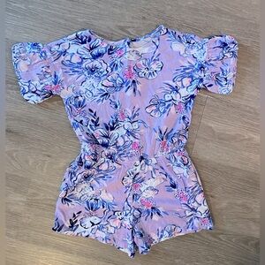 Girls Size L (8-10) Lilly Pulitzer Romper